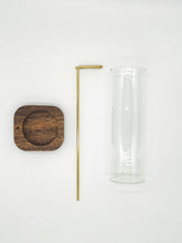 Load image into Gallery viewer, Handmade Glass Incense Holder
