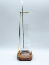 Load image into Gallery viewer, Handmade Glass Incense Holder