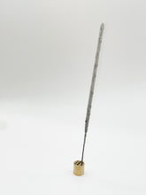 Load image into Gallery viewer, Brass Incense Holder